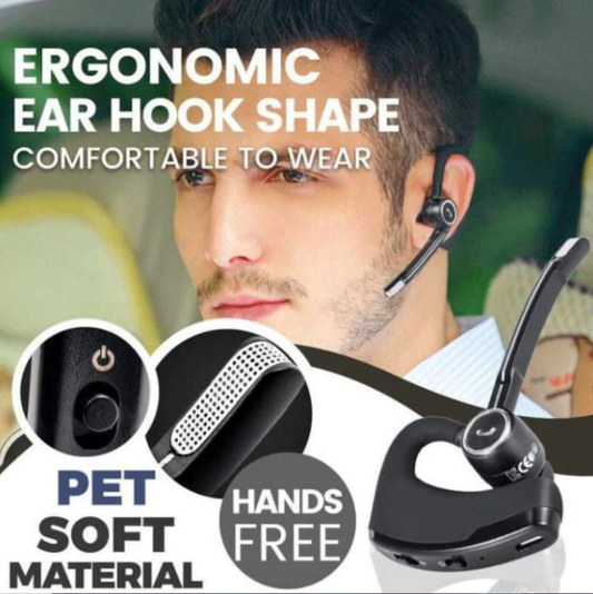 Bluetooth Wireless Headset with Voice Control, Original®
