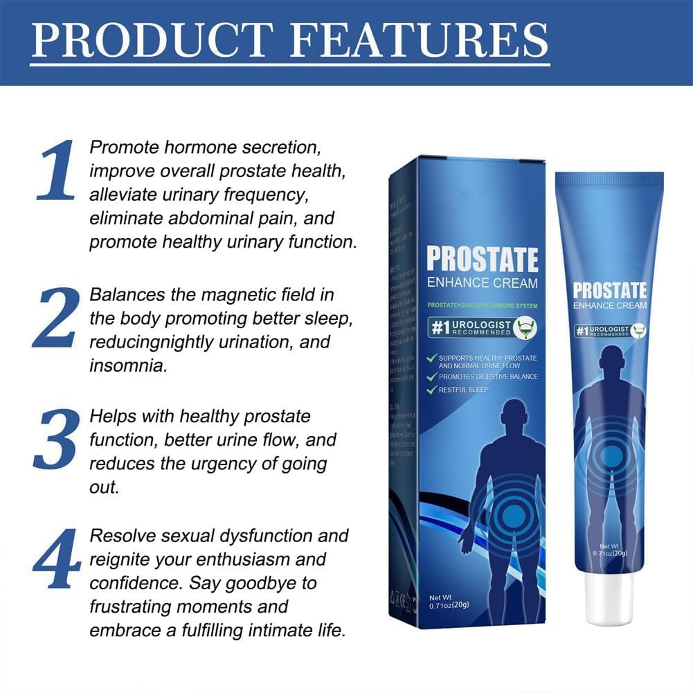 Pack (2 Boites ) Creame Pour Traitement De Prostate Chez Les Hommes